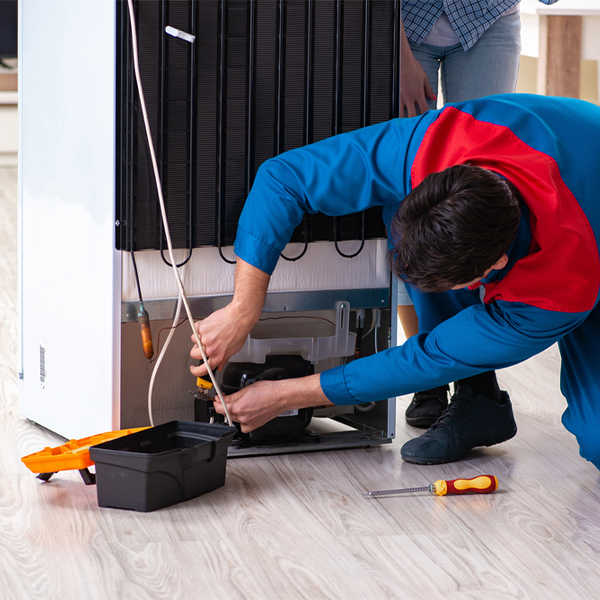 is it cost-effective to repair a refrigerator or replace it entirely in Antlers